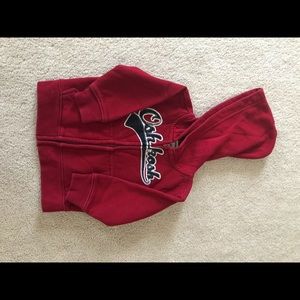 🌹Oshkosh 12 months hoodie